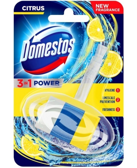 Rippuv WC õhuvärskendaja-seep DOMESTOS Citrus, 40g