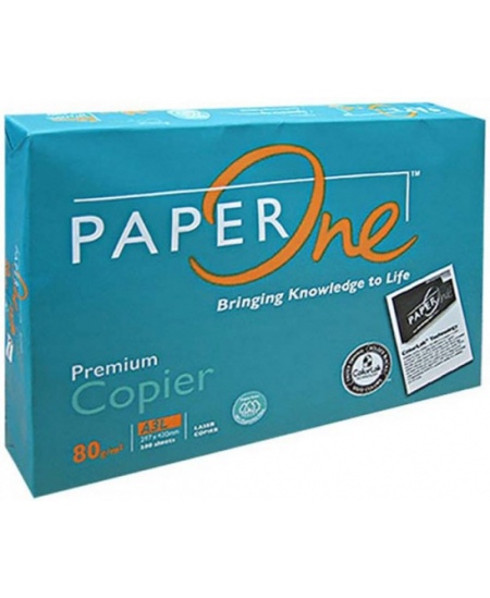 Paber PAPER ONE koopiamasinale, 80 g/m2, A3, 500 lehte