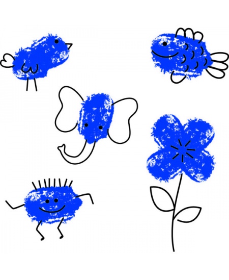 Templivärv SODERTEX, sinine, 80 ml