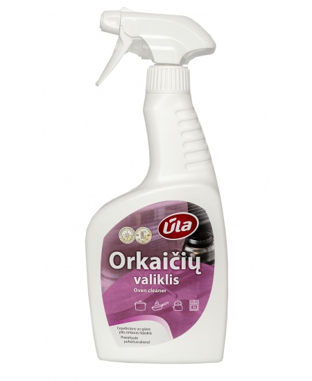Ahjupuhastusvahend ŪLA pihustiga, 500 ml