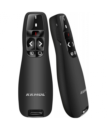 Laserkiir-osuti (prezenter) KKMOL, must