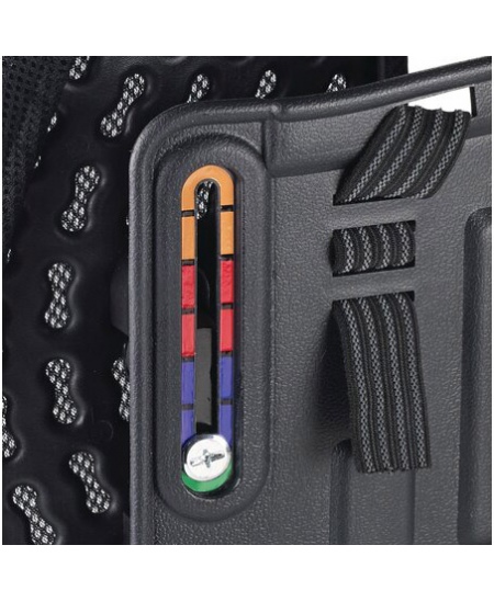 Seljatugi KENSINGTON® SMARTFIT® CONFORM™, must