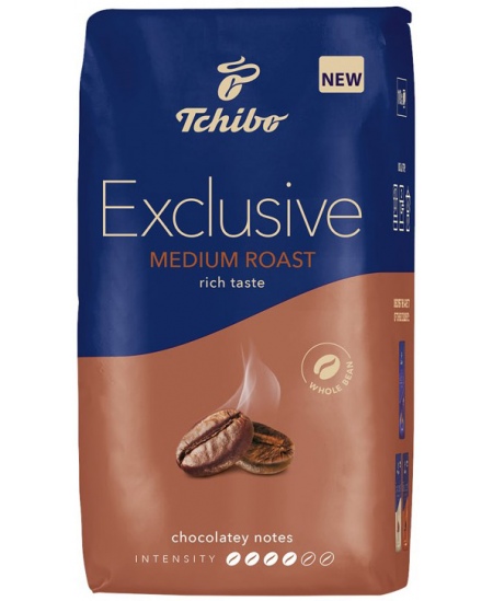 Kohvioad TCHIBO EXCLUSIVE Medium Roast, 1 kg