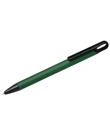 Automaatne pastapliiats SOFI, 0,7 mm, roheline korpus, sinine