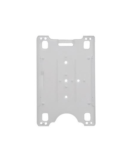 Nimekaardi hoidik EXELLENT, läbipaistev, 54x86 mm