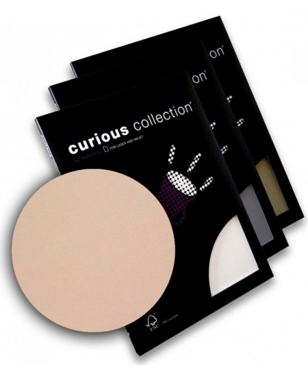 Dekoratiivpaber CURIOUS METALLICS Nude, 120 g/m2, A4, 50 lehte