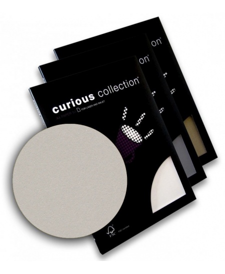 Dekoratiivpaber CURIOUS METALLICS Lustre, 120 g / m2, A4, 50 lehte