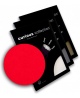 Poolläbipaistev dekoratiivpaber CURIOUS TRANSLUCENTS Flame, 100 g / m2, A4, 50 lehte