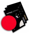 Poolläbipaistev dekoratiivpaber CURIOUS TRANSLUCENTS Flame, 100 g / m2, A4, 50 lehte