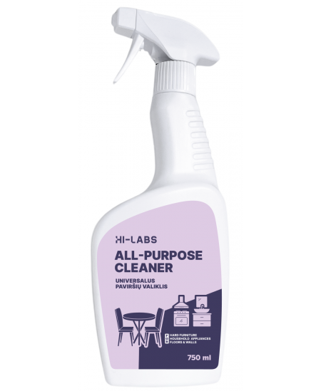 Universaalne pinnapuhastusvahend HI-LABS, 750 ml