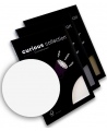 Dekoratiivpaber CURIOUS METALLICS Ice Silver, 120 g / m2, A4, 50 lehte