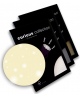 Dekoratiivpaber CURIOUS METALLICS Cryogene White, 120 g / m2, A4, 50 lehte