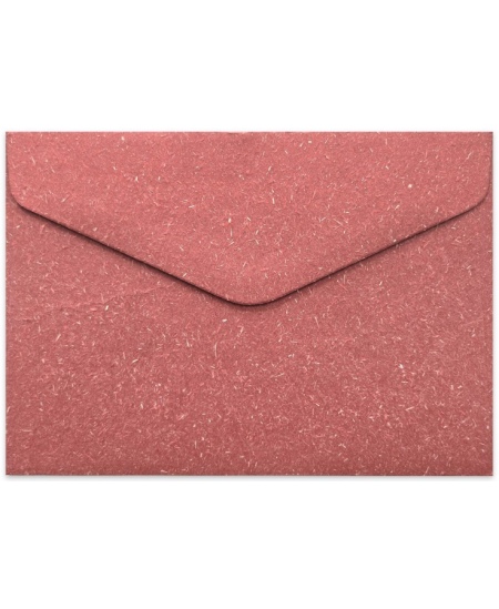 Ümbrikud WOOD C6, 114x162 mm, 10 tk, punane