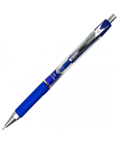 Automaatne geeltindipliiats LINC Mr. Click, 0,7 mm, sinine