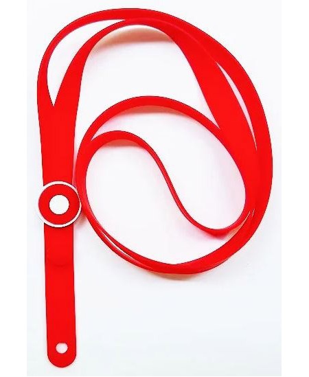 Kaelapael klambriga KEJEA, punane