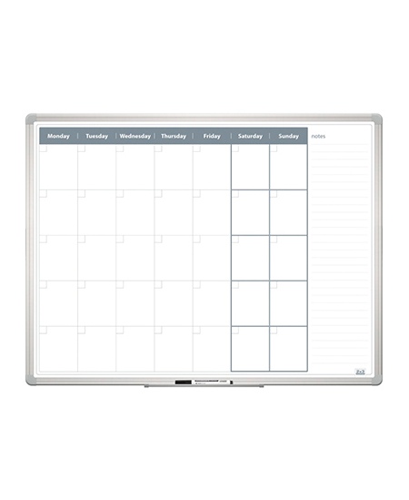 Magnetiline kuu planeerimistahvel 2x3, 120x90 cm