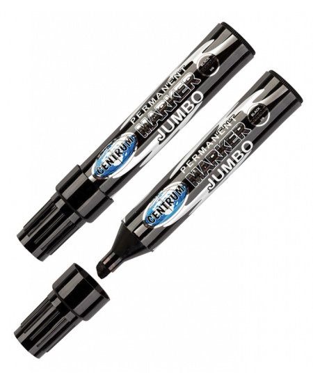 Püsiv marker CENTRUM Jumbo, 7 mm, must