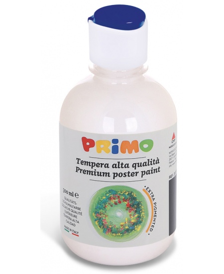 Guašš PRIMO, valge, 300 ml