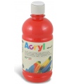 Akrüülvärv PRIMO, punane, 500 ml