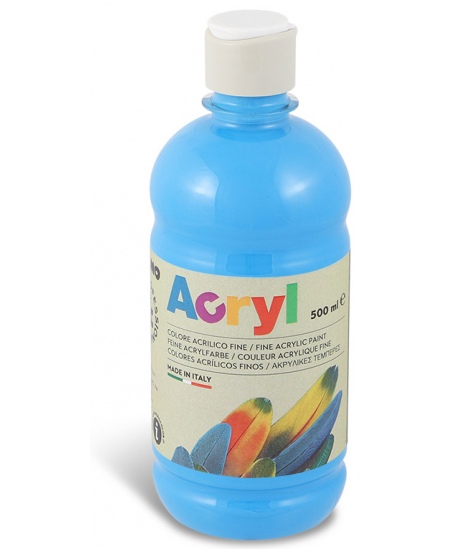 Akrüülvärv PRIMO, sinine, 500 ml