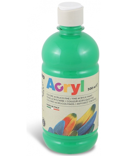 Akrüülvärv PRIMO, roheline, 500 ml