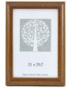 Pildiraam, puidust, 21x30 cm (A4), helepruun
