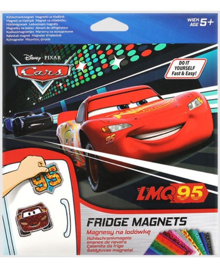 Magnetite loomise komplekt DISNEY Cars