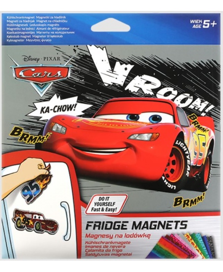 Magnetite loomise komplekt DISNEY Cars