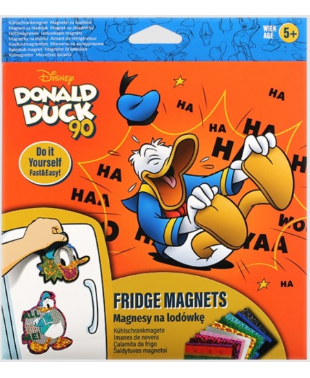 Magnetite loomise komplekt DISNEY Donald Duck