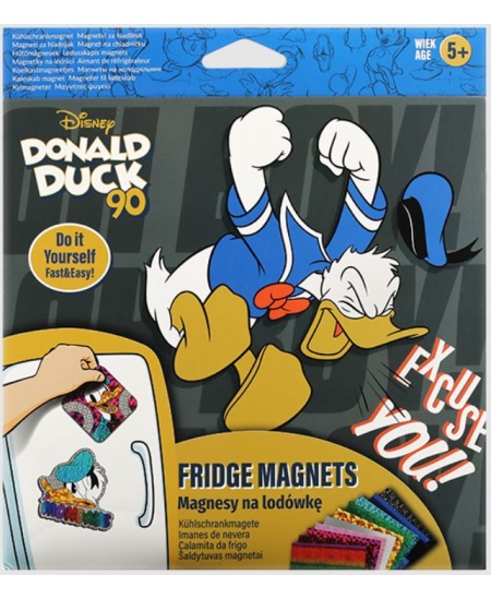 Magnetite loomise komplekt DISNEY Donald Duck