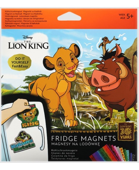 Magnetite loomise komplekt DISNEY Lion King