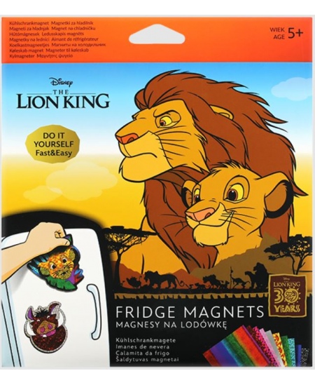Magnetite loomise komplekt DISNEY Lion King
