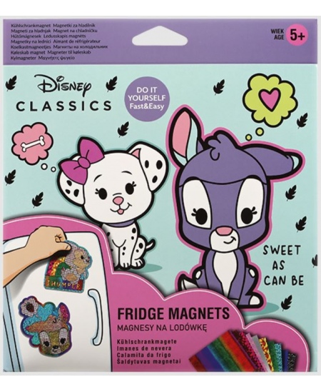 Magnetite loomise komplekt DISNEY Classic Bambi