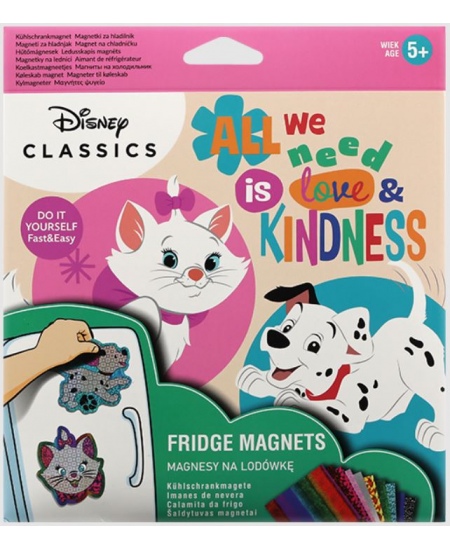 Magnetite loomise komplekt DISNEY Classic Bambi