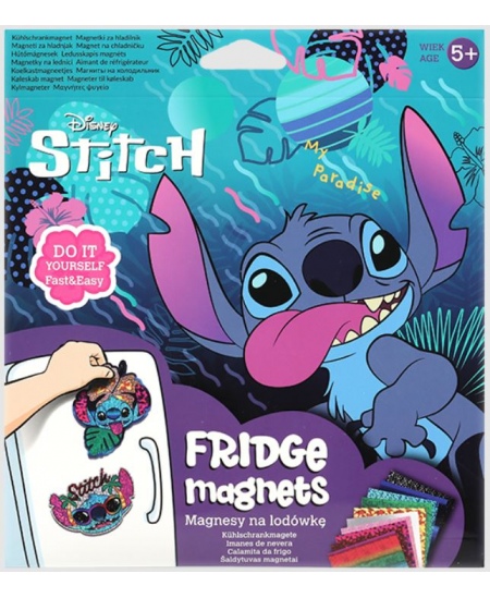 Magnetite loomise komplekt DISNEY Stitch