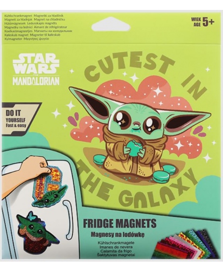 Magnetite meisterdamiskomplekt DISNEY Mandalorian