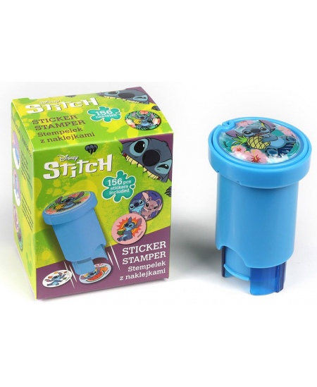 Kleebiseid kleepiv tempel DISNEY Stitch