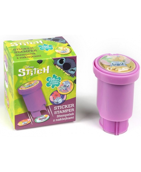 Kleebiseid kleepiv tempel DISNEY Stitch