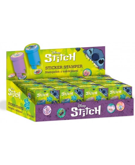 Kleebiseid kleepiv tempel DISNEY Stitch