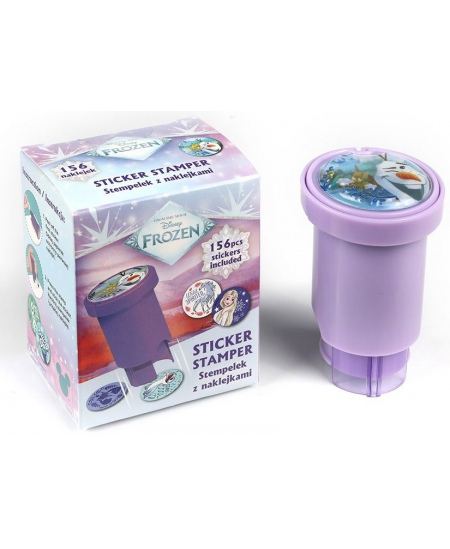 Kleebiseid kleepiv tempel DISNEY Frozen