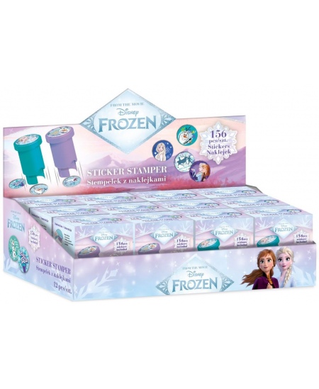 Kleebiseid kleepiv tempel DISNEY Frozen