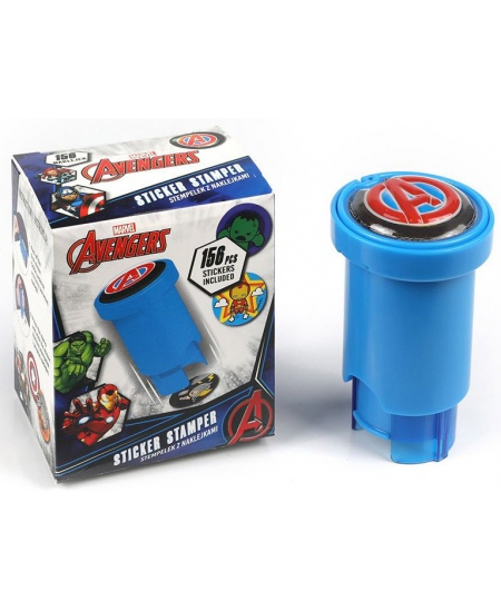 Kleebiseid kleepiv tempel DISNEY Avengers