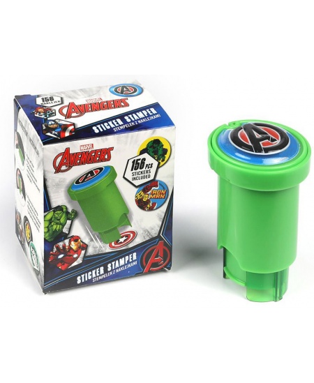 Kleebiseid kleepiv tempel DISNEY Avengers
