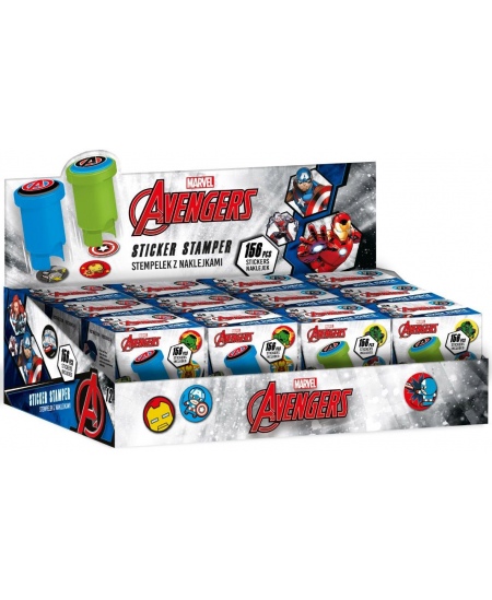 Kleebiseid kleepiv tempel DISNEY Avengers