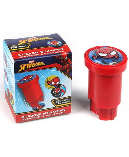 Kleebiseid kleepiv tempel DISNEY Spiderman