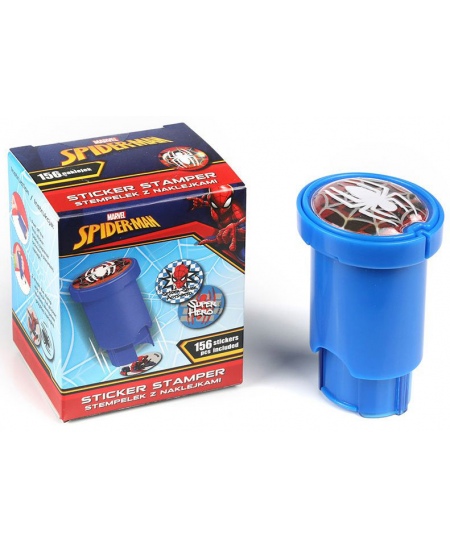 Kleebiseid kleepiv tempel DISNEY Spiderman