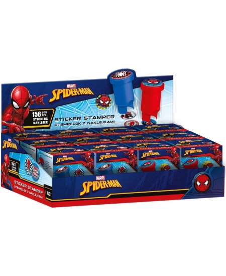 Kleebiseid kleepiv tempel DISNEY Spiderman