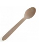 Puidust ühekordsed lusikad, 16 cm, pruunid, 100 tk