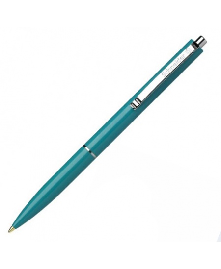 Automaatne pastapliiats SCHNEIDER K 15, 0,5 mm, türkiissinine korpus, roheline