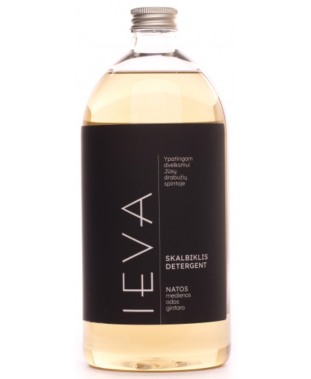 Pesuvahend IEVA (puidu, naha ja ambra aroom), 1000 ml